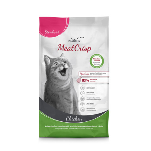 MeatCrisp Tavuklu Kısır Kedi Maması 1,5kg