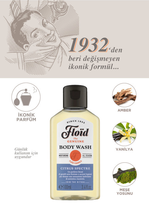 Citrus Spectre Duş Jeli 100 ml