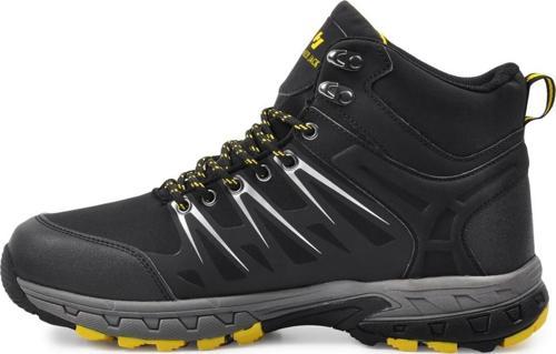 102 19900 Siyah-Sarı Su Geçirmez Outdoor Erkek Bot