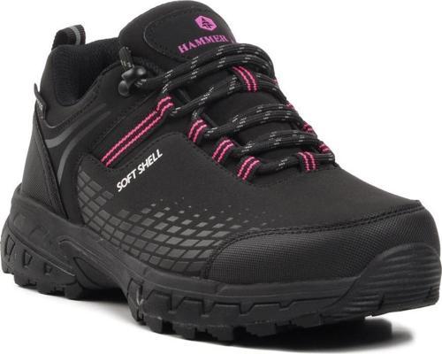 Cabo 101 21634 Siyah-Fuşya Su Geçirmez Unisex Outdoor Ayakkabı