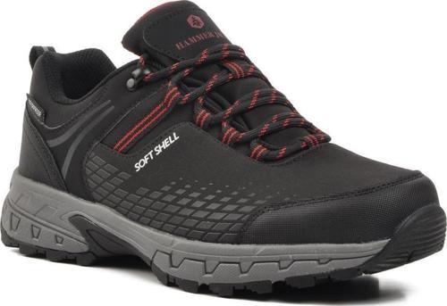 Cabo 101 21634 Siyah-Kırmızı Su Geçirmez Erkek Outdoor Ayakkabı