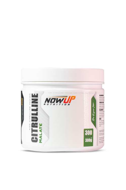 NOWUP L-CITRULLINE - PURE - 300 GR.
