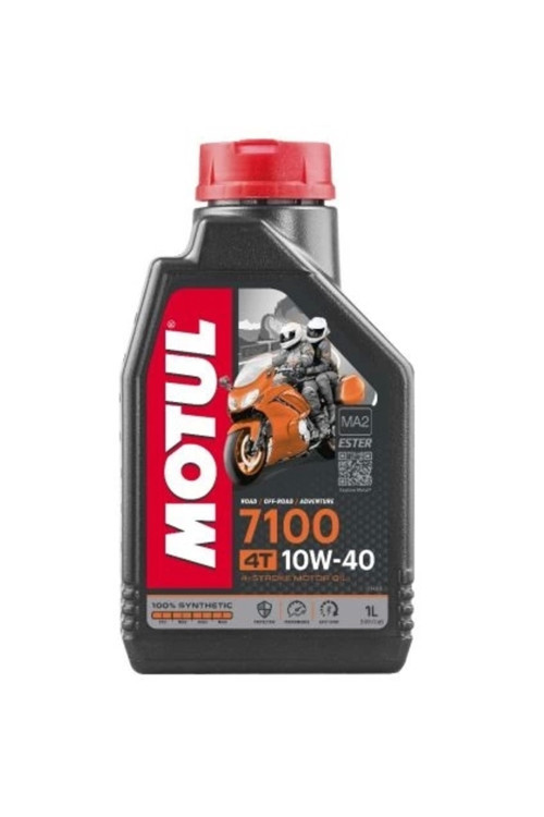 7100 4t 10w-40 1 Litre Motosiklet Motor Yağı - 0781387029371
