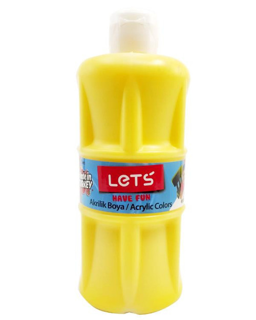 Akrilik Boya 500 ml Sarı