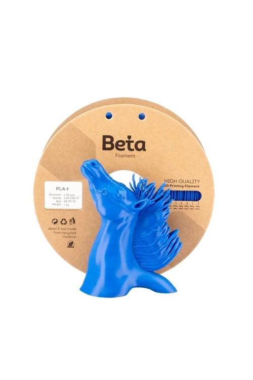 PLA+ Filament Deep Blue 1.75mm