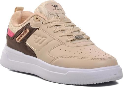 Berry Bej-Kahve Unisex Sneaker