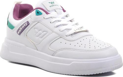Berry Beyaz-Mor Unisex Sneaker