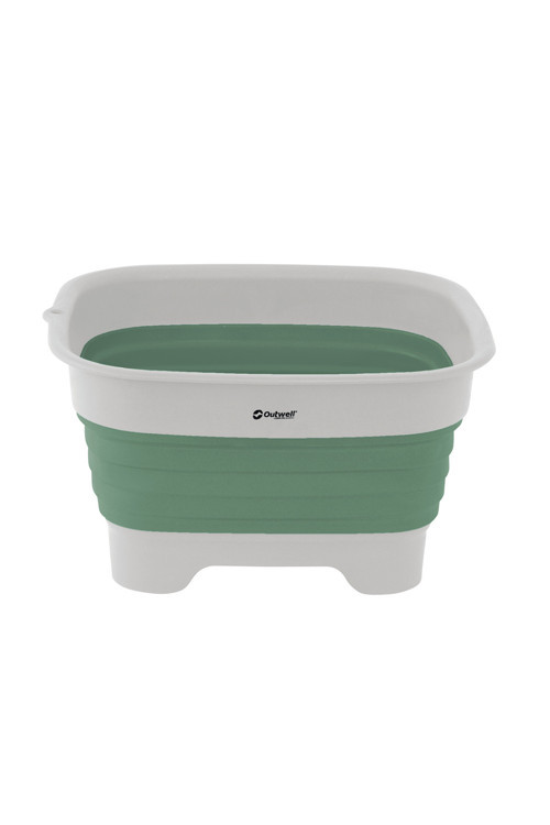 Collaps Wash Bowl W/Drain Katlanır Kamp Lavabosu