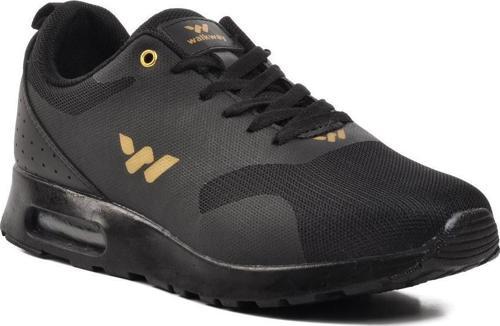 Peak Siyah-Altın Erkek Spor Ayakkabı