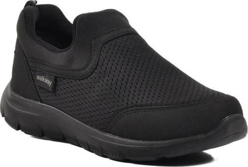 Pest Siyah-Siyah Comfort Spor Ayakkabı