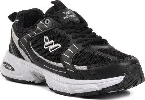 Run Siyah-Beyaz Unisex Koşu Ayakkabısı