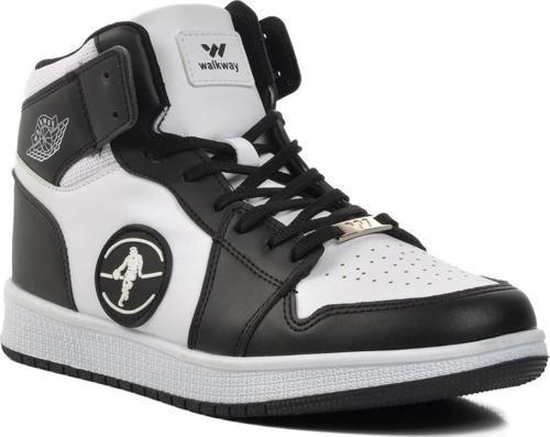 Sloga Hı Siyah-Beyaz Erkek Hi Sneaker
