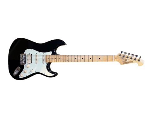 Bullfighter Strat HSS Siyah Elektro Gitar