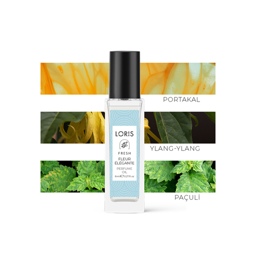 Fleur Elegante Parfüm Yağı 8 ML