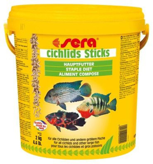 Cichlids Sticks 50gr Açık