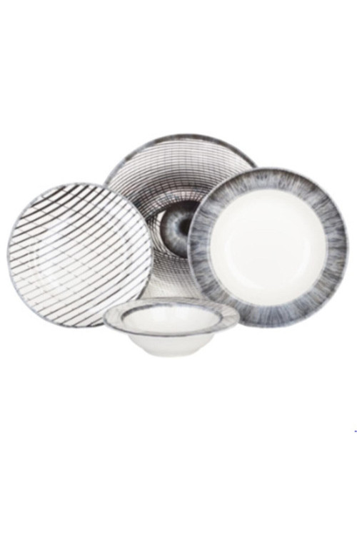 Iris 24 Prç Yemek Takımı
