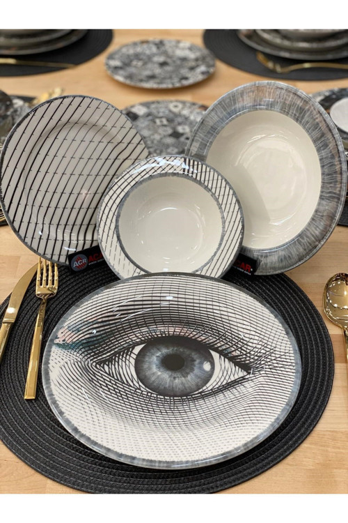 24 Parça Yemek Takımı