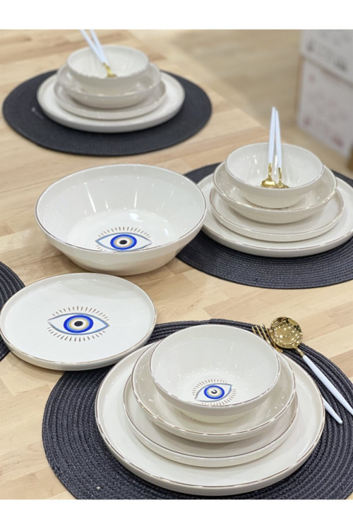 24 Parça Modern Glance Yemek Takımı