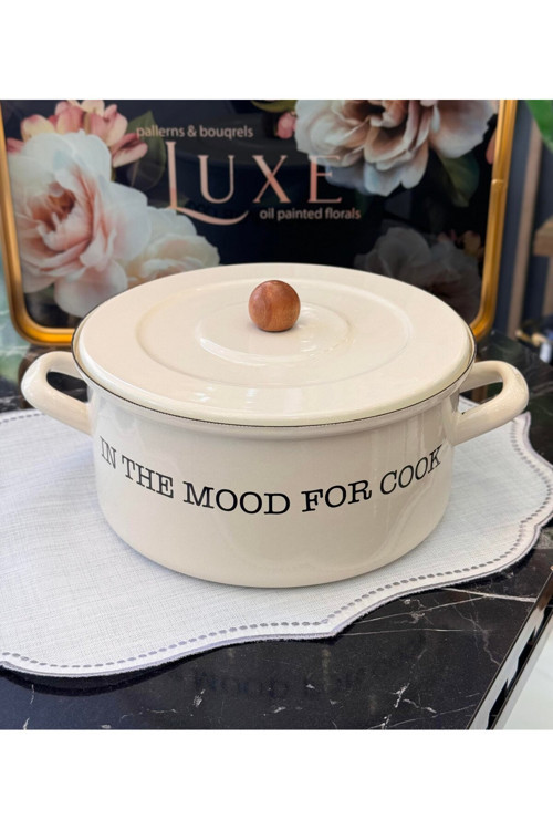 The Mood Emaye Tencere - 22 cm