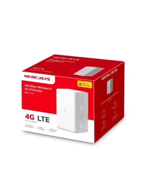 Mercusys Mb110-4G 4G Lte Router Sim Kartlı