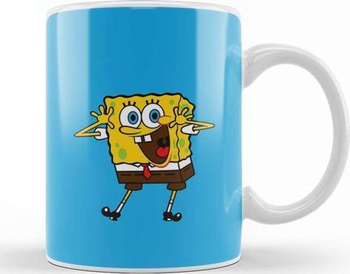 Sünger Bob Sponge Bob 05 Kupa Bardak Porselen