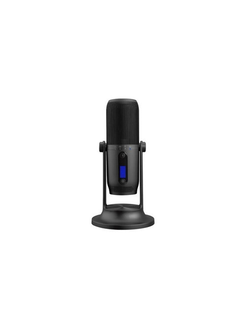 M2 Mdrıll One Siyah Usb 48Khz 16Bit Hd Stüdyo 4Tip Kayıt Rgb 3,5Mm Led Type-C Mikrofon