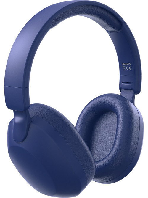 Sn-Bt37 Chord Mavi Tf Kart Özellikli Bluetooth Kulaklık
