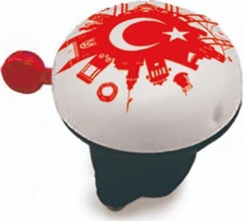 Türk Bayraklı Bisiklet Zili