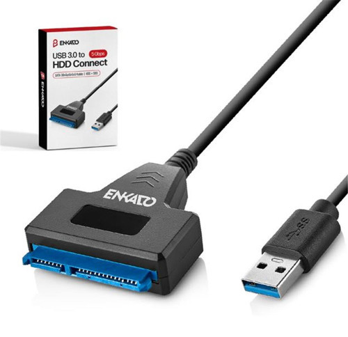 Ekd-Uh80 Usb 3,0 To 5Gbps Hdd Connect Adaptör