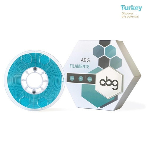 Abg Pla Turkuaz Filament 1.75Mm 1Kg