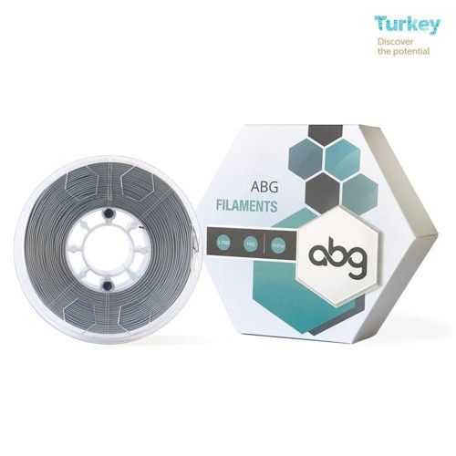 Abg Abs Gri Filament 1.75Mm 1Kg