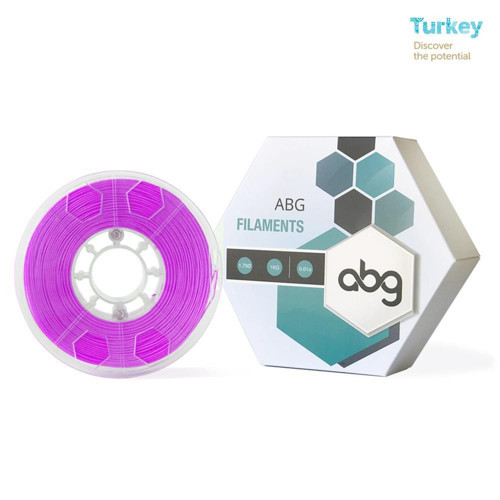Abg Pla Silk Mor Filament 1.75Mm 1Kg