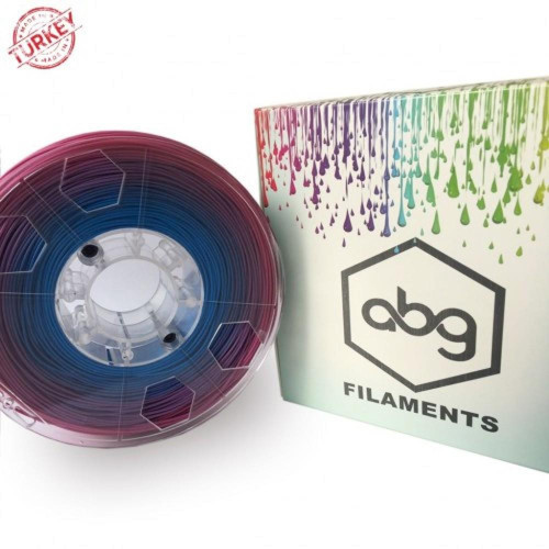 Abg Pla Multicolor Filament 1.75Mm 1Kg
