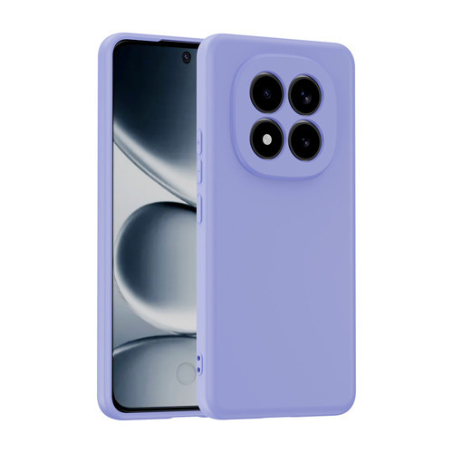 Redmi Note 15 Pro Plus Kılıf MKST Mara Lansman Kapak - Lila