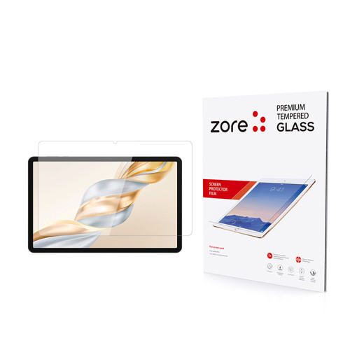 Honor Pad X9A MKST Tablet Temperli Cam Ekran Koruyucu - Şeffaf