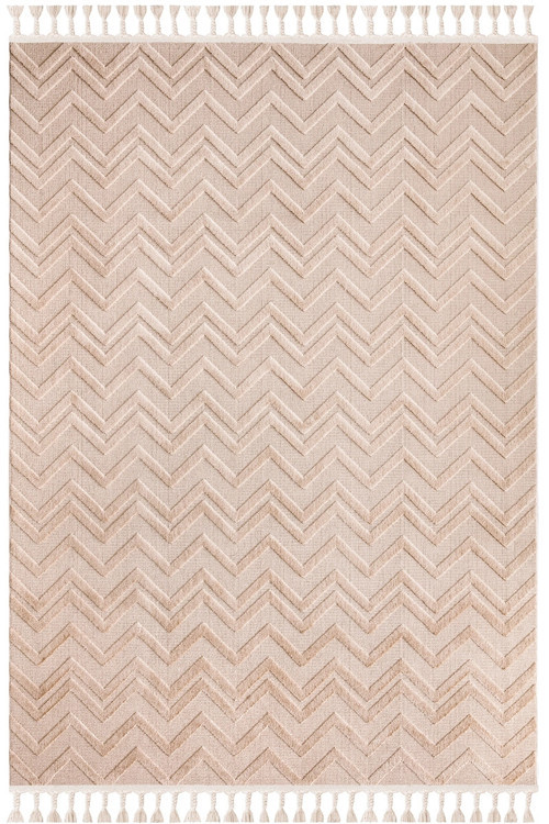İpek Mekik Halı Lux 11701 Beige Modern İskandinav Halı