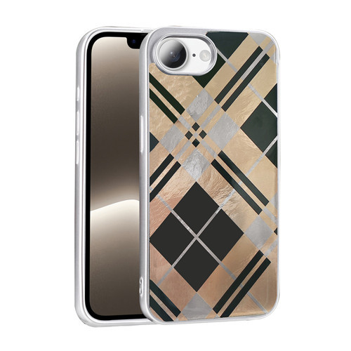iPhone 17E Kılıf Desenli MKST Mep Kapak - Geometrik