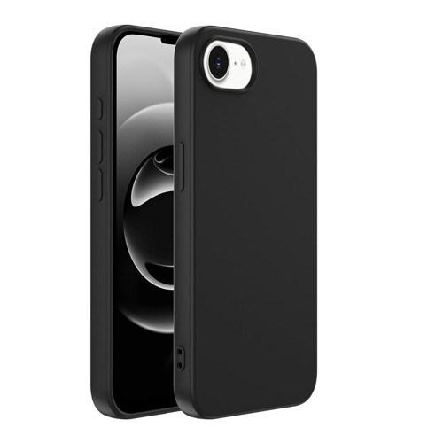 iPhone 17E Kılıf MKST Mara Lansman Kapak - Siyah