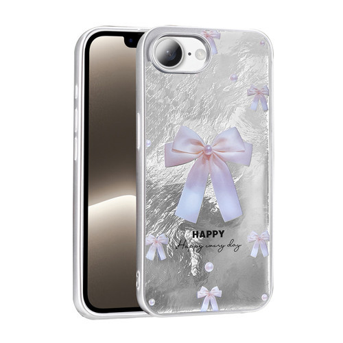 iPhone 17E Kılıf Desenli MKST Mep Kapak - İncili Fiyonk