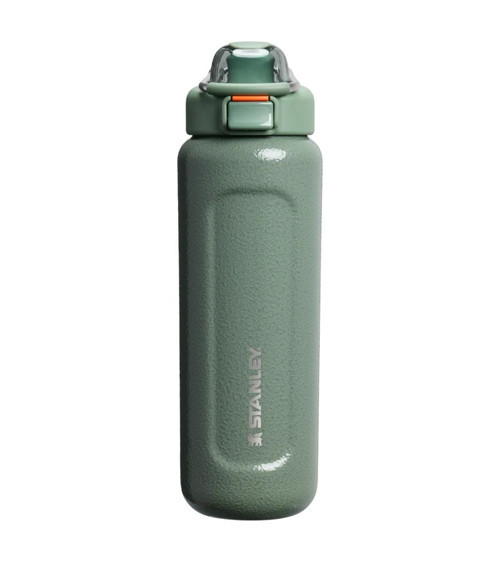 The Stanley Wellspring Bottle 0.7 Litre Hammertone Green