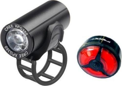 Short Set 350 Lm Ön Arka USB Şarjlı Bisiklet Aydınlatma Seti
