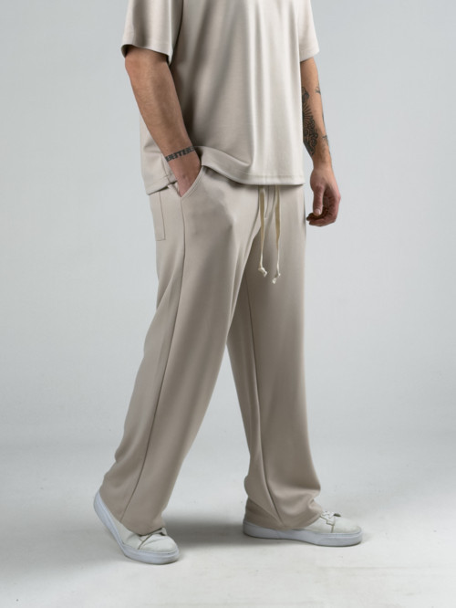 Bej Erkek Baggy Pantolon COC3013-1