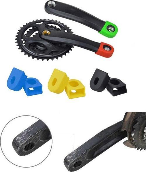 Bisiklet Aynakol Kılıfı Takımı Crank Boot Mavi