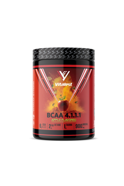 BCAA 4:1:1 300 g Elma | 6 g BCAA (Lösin 4 g, İzolösin 1 g, Valin 1 g)