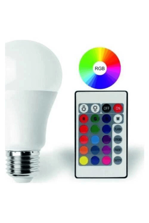 Panther Rgb 9w Kumandalı Led Ampul ( Lisinya )