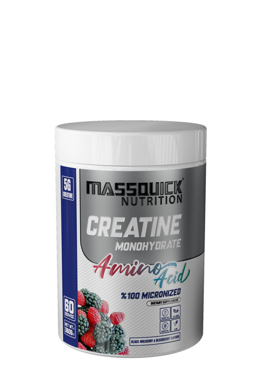 Creatine Karadut Böğürtlen Aromalı 360g - 60 Servis
