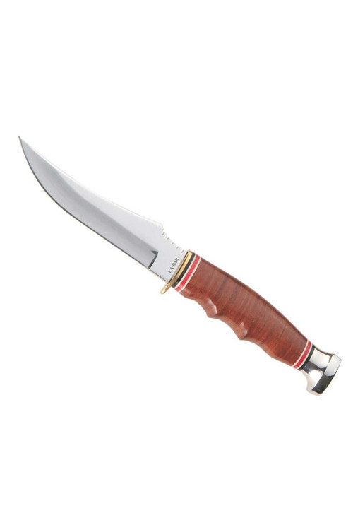 Skinner Deri Saplı Outdoor Bıçağı