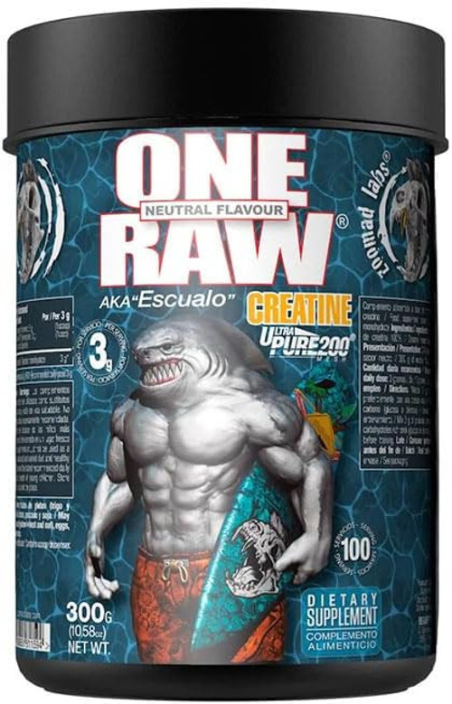 One Raw Creatine 300g - 100 SERV