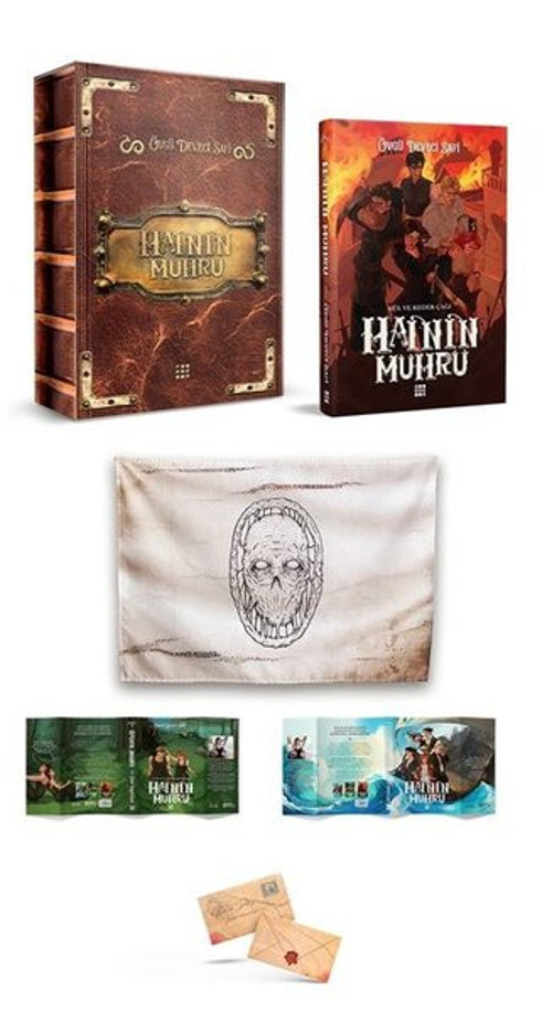 Hainin Mührü Kutulu Set