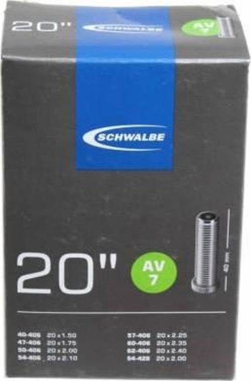 Av7 20" 20x1.50 ile 20x2.2.00 arası İç Oto Sibop Kalın